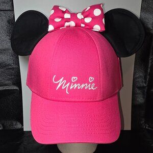 Pink Minnie Mouse Ears Hat